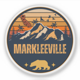 Markleeville, California