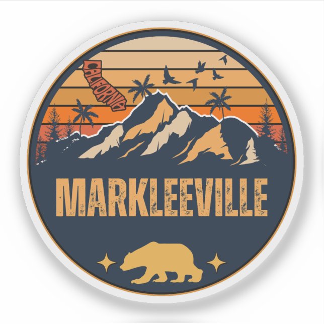 Markleeville, California (Front)