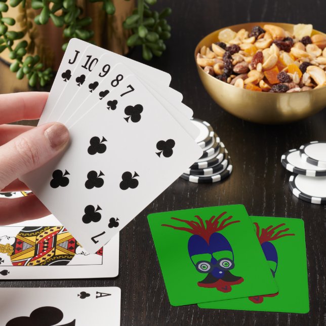 Markookoo Big Eyes Playing Cards (In Situ)
