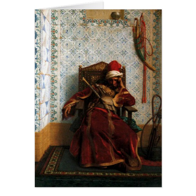 "Markos Botsaris", by Jean Leon Gerome (Front)