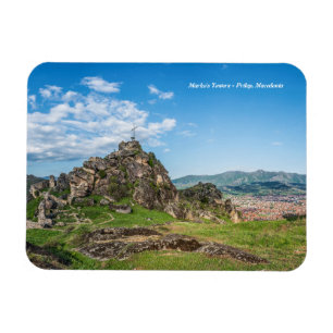 Marko's Tower - Prilep Magnet