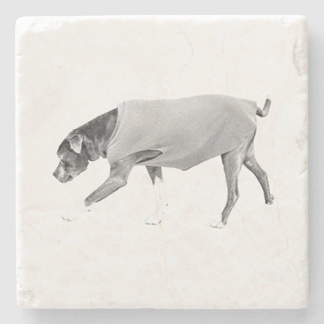Marks Left by Love Stone Coaster (Front)