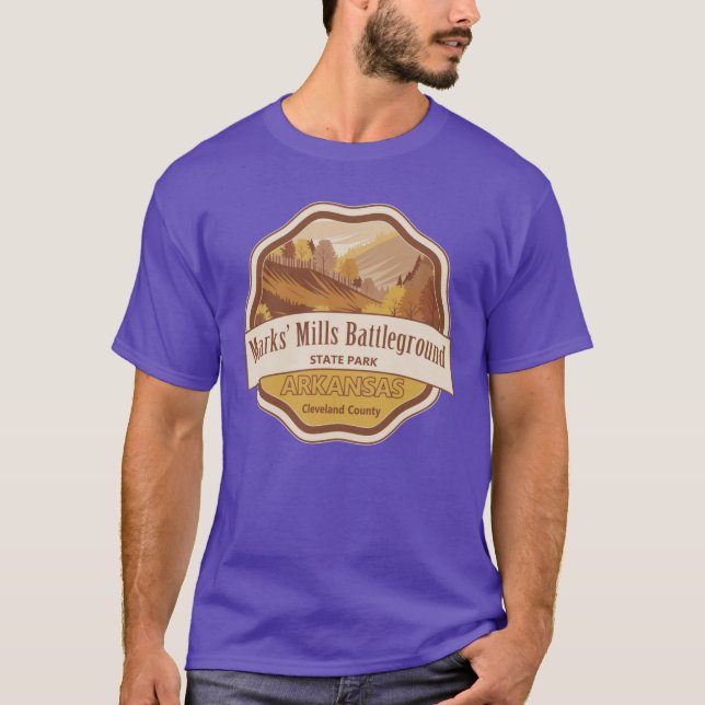 Marks Mills Battleground T-Shirt (Front)
