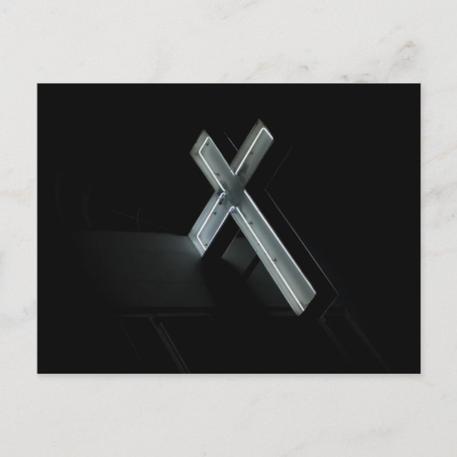 marks the spot postcard (Front)