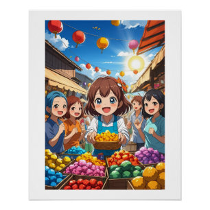 Markttag poster
