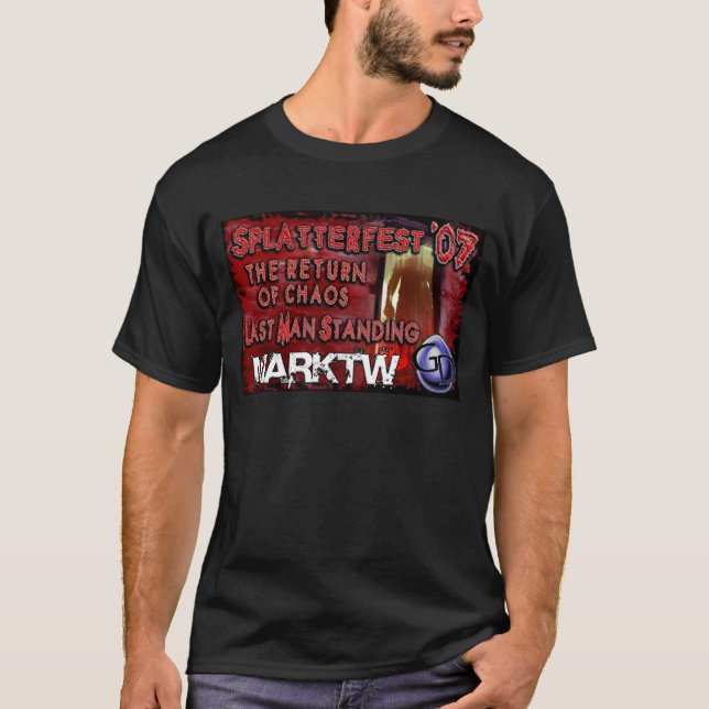 MARKTW Splatterfest Winners shirt (Front)