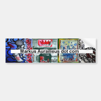 markus aurailieus dot com bumper sticker