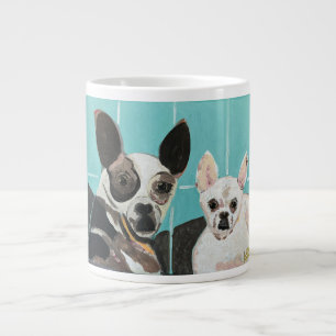 Marla & Mia Large Coffee Mug