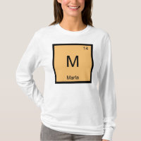 Marla Name Chemistry Element Periodic Table