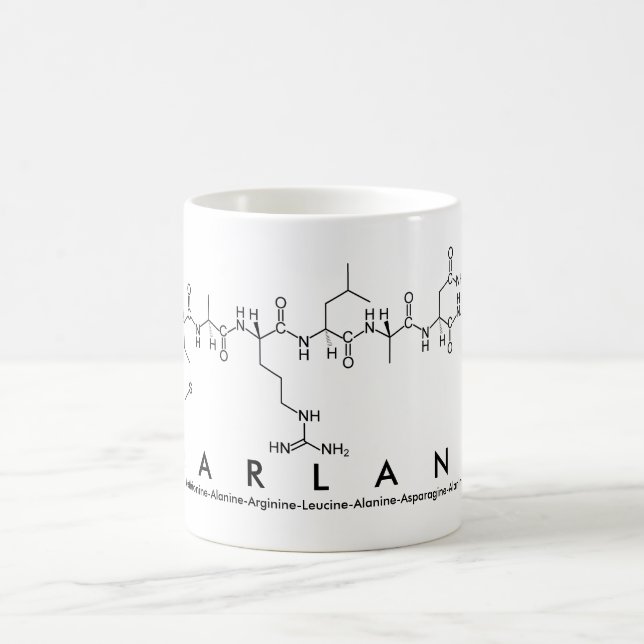 Marlana peptide name mug (Center)