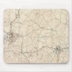 Marlboro, Massachusetts Mouse Pad