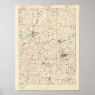 Marlboro, Massachusetts Poster