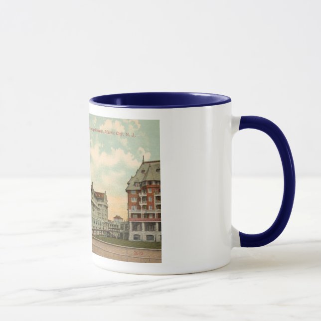 Marlborough-Blenheim Hotel Atlantic City Mug (Right)