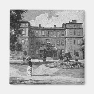 Marlborough House, from the garden, 1863 Magnet