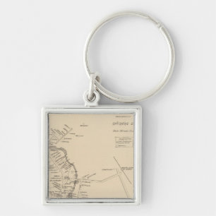 Marlborough PO Key Ring