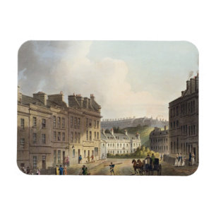 Marlborough Street, from 'Bath Illustrated by a Se Magnet