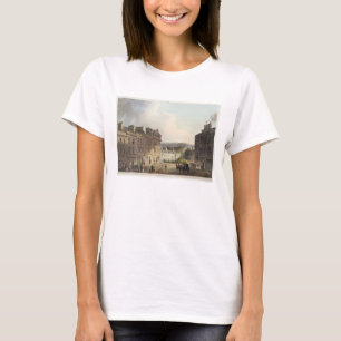 Marlborough Street, from 'Bath Illustrated by a Se T-Shirt
