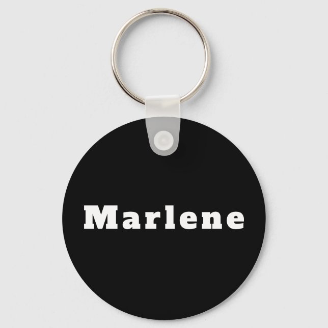Marlene Key Ring (Front)