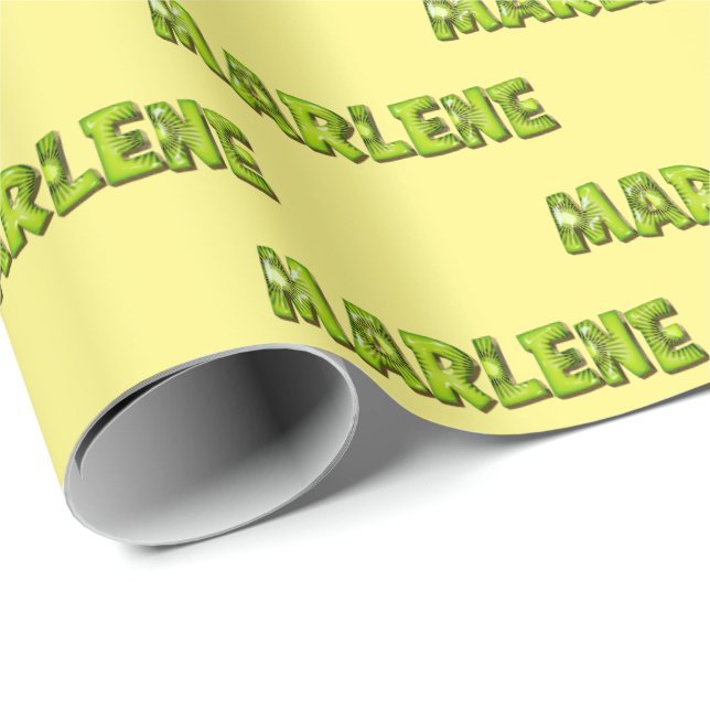 Marlene Kiwi Fruit Gift Paper (Roll Corner)