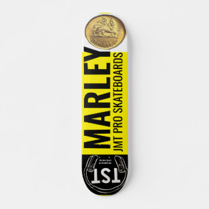 MARLEY JMT Pro Skateboards Skateboard, 7¾" Deck