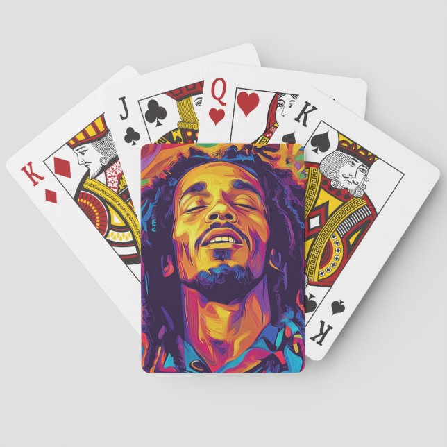 Marley playing cards (Back)