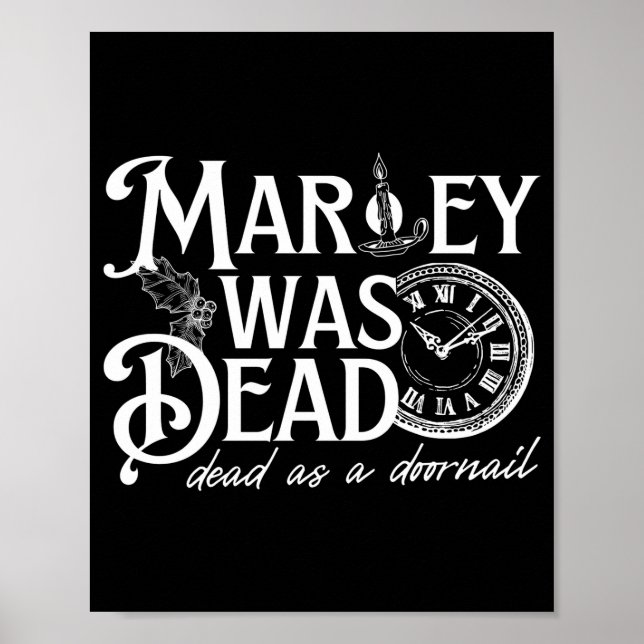 Marley Was Dead  Poster (Front)