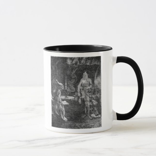 Marley's Ghost Mug (Right)