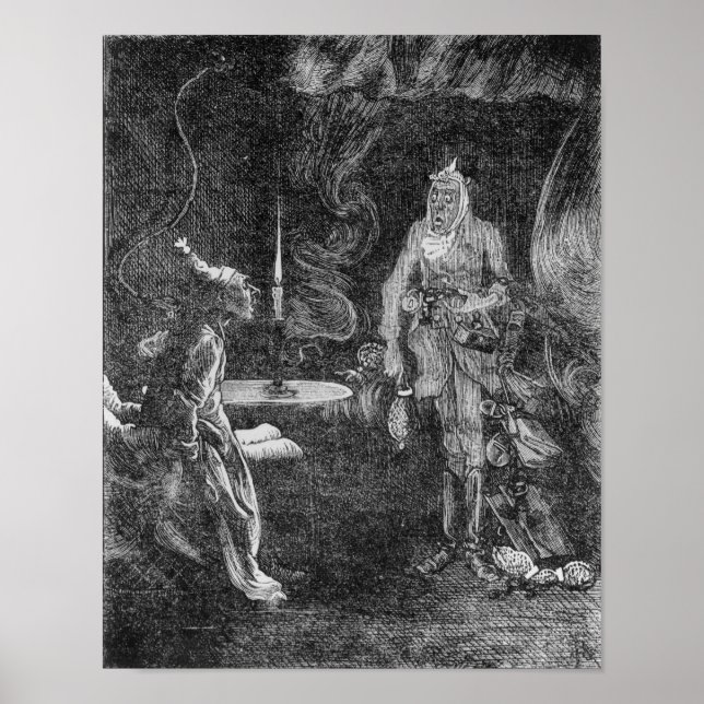 Marley's Ghost Poster (Front)