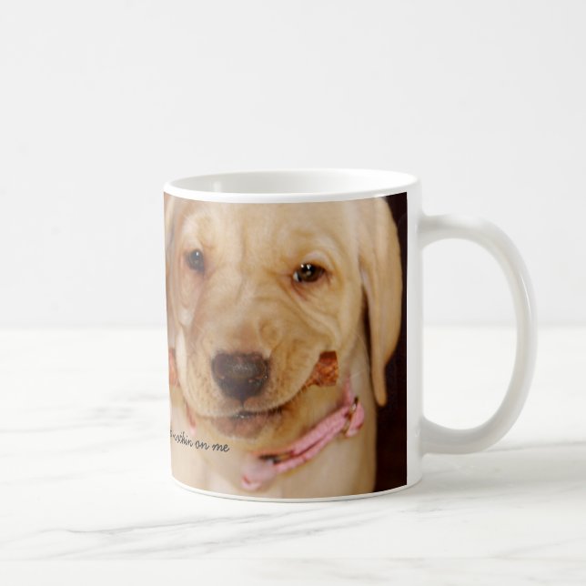 Marley's got nothin on me coffee mug (Right)