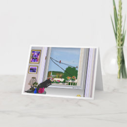 Marley's look out  LeeMarie's creative design card