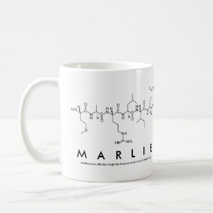 Marlie peptide name mug