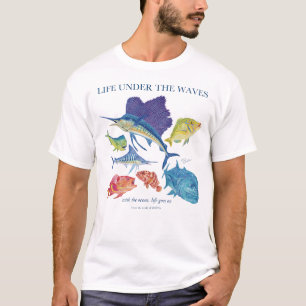 marlin and More Ocean Life T-Shirt