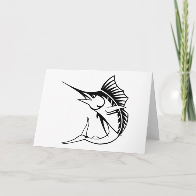 Marlin Card (Front)