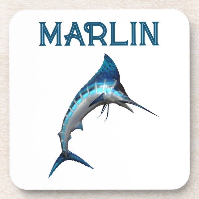 Marlin Coaster (Front)