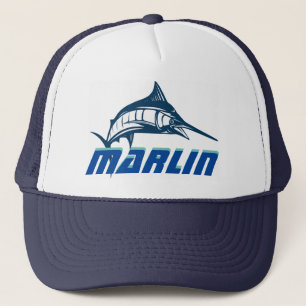 Marlin Custom Fishing Hat