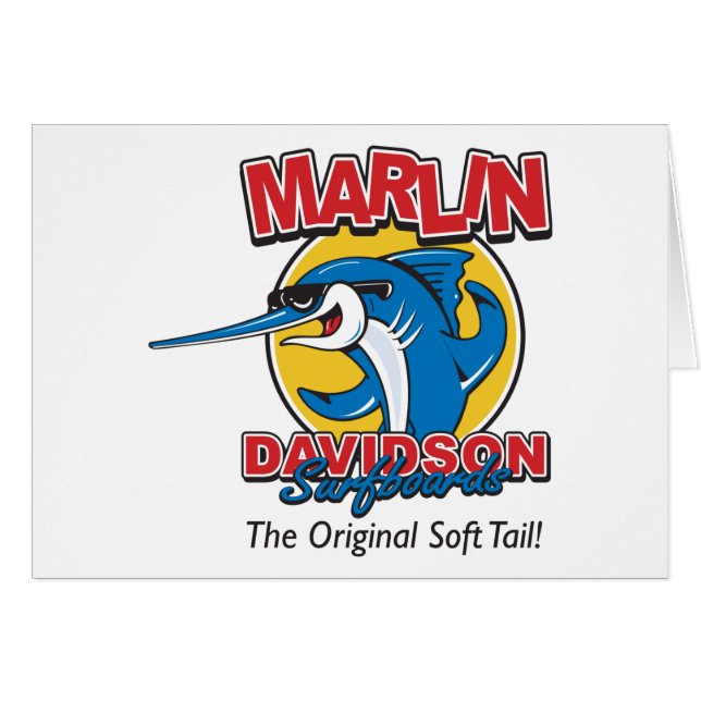 Marlin Davidson The Original (Front Horizontal)