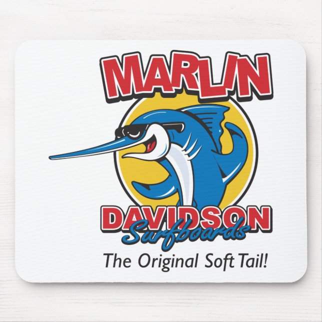 Marlin Davidson The Original Mouse Pad (Front)