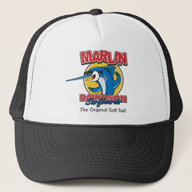 Marlin Davidson The Original Trucker Hat (Front)