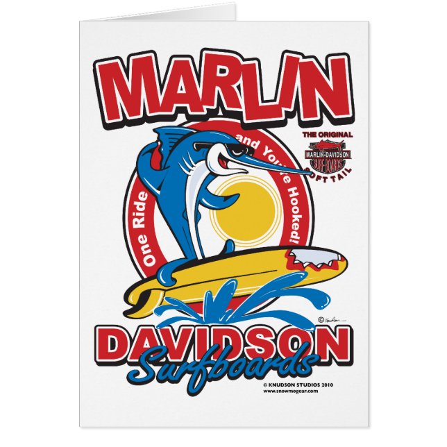 Marlin Davidsons Surfboards (Front)