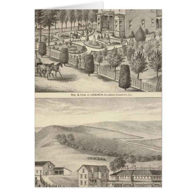 Marlin, Finigan residences, farms (Front)