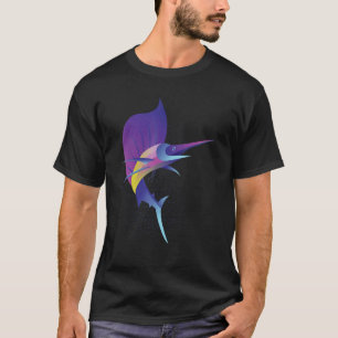 Marlin Fish Jumping T-Shirt