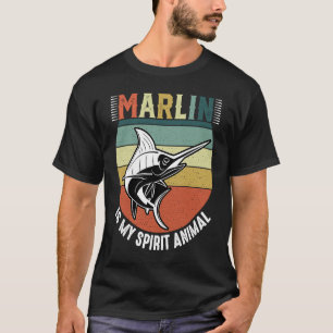 Marlin Is My Spirit Animal I Marlin T-Shirt