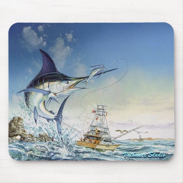 Marlin Mousepad (Front)
