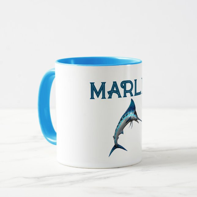 Marlin Mug (Front Left)