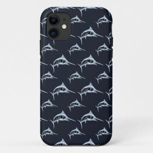 Marlin Pattern iPhone 11 Case