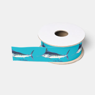 Marlin Ribbon Grosgrain Ribbon