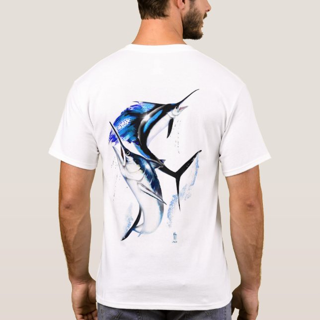 Marlin & Sail Fish Tee (Back)