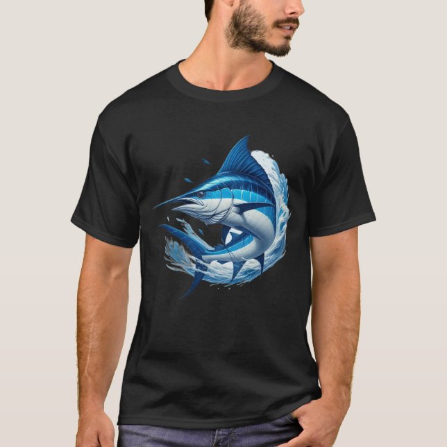 Marlin T-Shirt (Front)