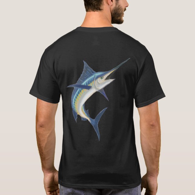 Marlin T-Shirt (Back)