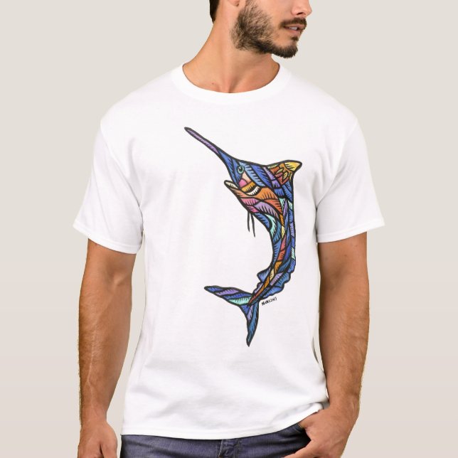 Marlin T-Shirt (Front)